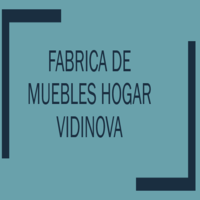Fabrica de muebles hogar vidinova