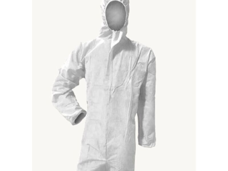 BUZO DESECHABLE BLANCO