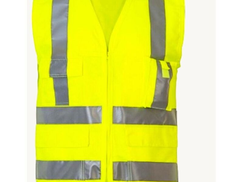 CHALECO REFLECTANTE FLUOR