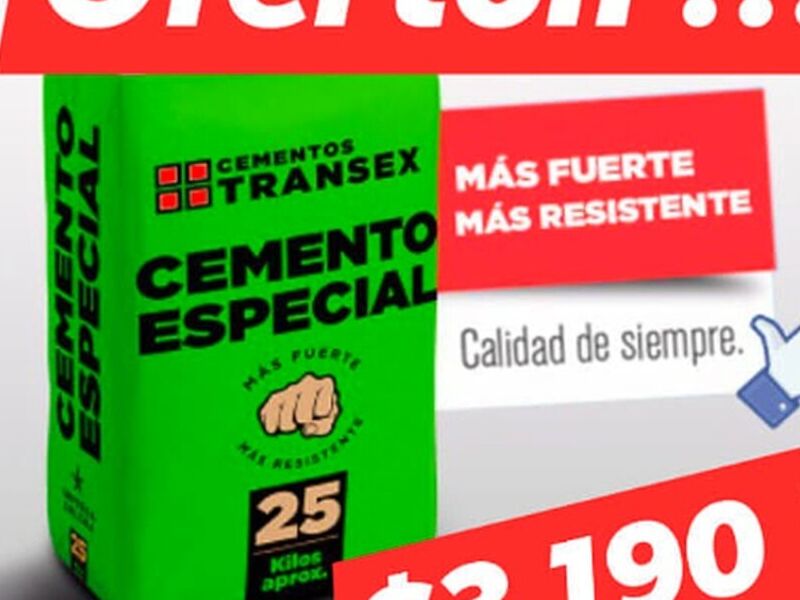 CEMENTO ESPECIAL CHILE