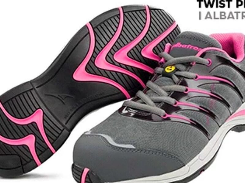 BOTÍN DE SEGURIDAD TWIST PINK ALBATROS