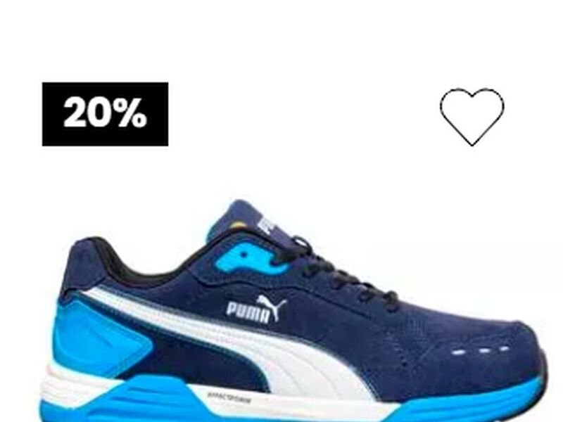 ZAPATILLA DE SEGURIDAD AIRTWIST BLUE PUMA
