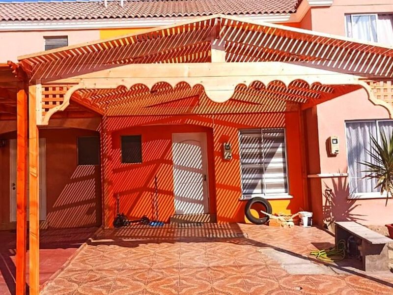 Pérgola Exterior Chile