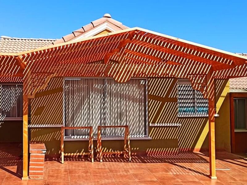 Pérgola Exterior Antofagasta 