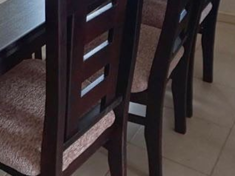 Sillas de madera