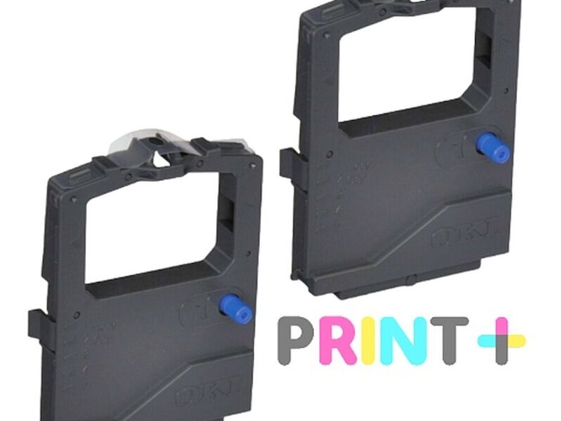 PACK 2 CINTAS MATRICIAL ALTERNATIVA TURBO OKI
