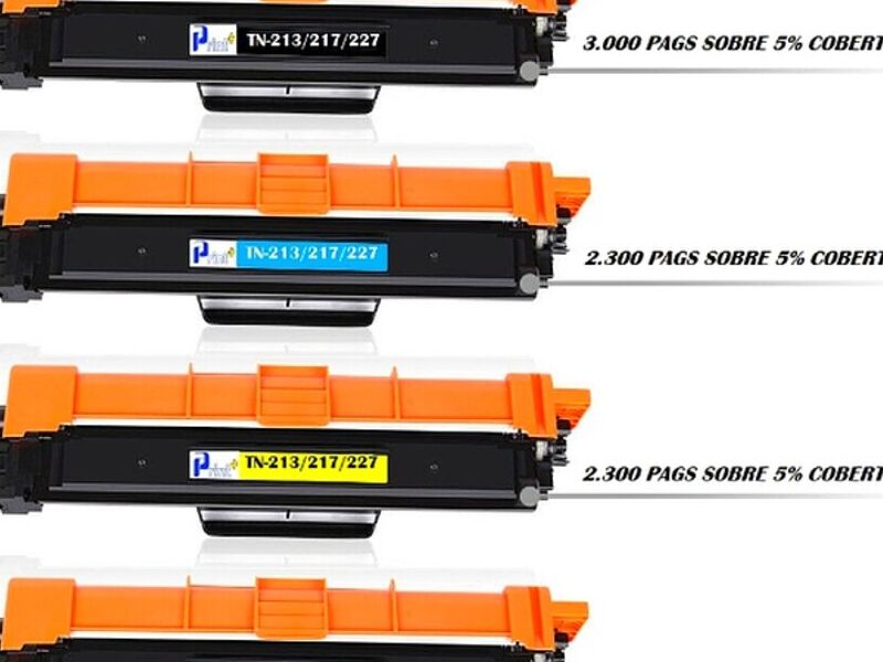 Toner Alternativo Brother TN217 TN227