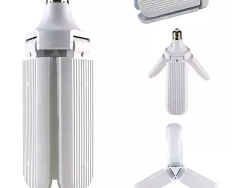 Ampolleta Led 3 Aspas Angulo Ajustable Chile