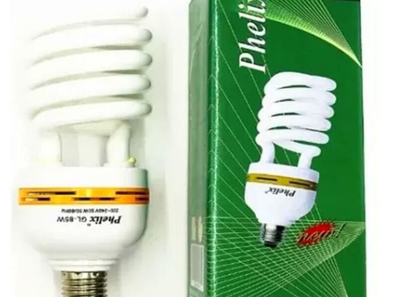 Ampolleta Espiral Ahorro Energía 85w Chile