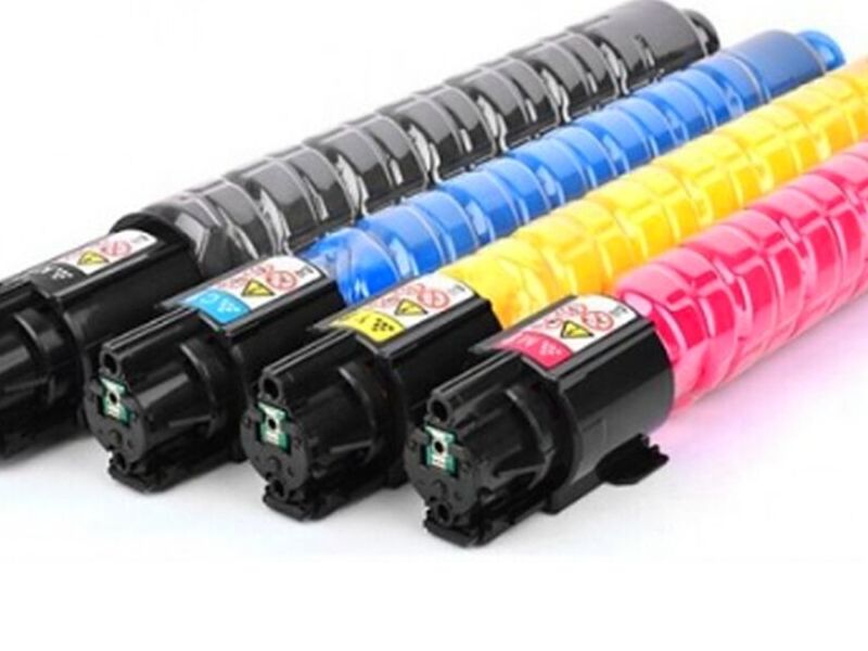 Toner Ricoh MP C306 yellow