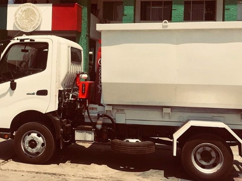 Camion recolector CHKLSR-6000