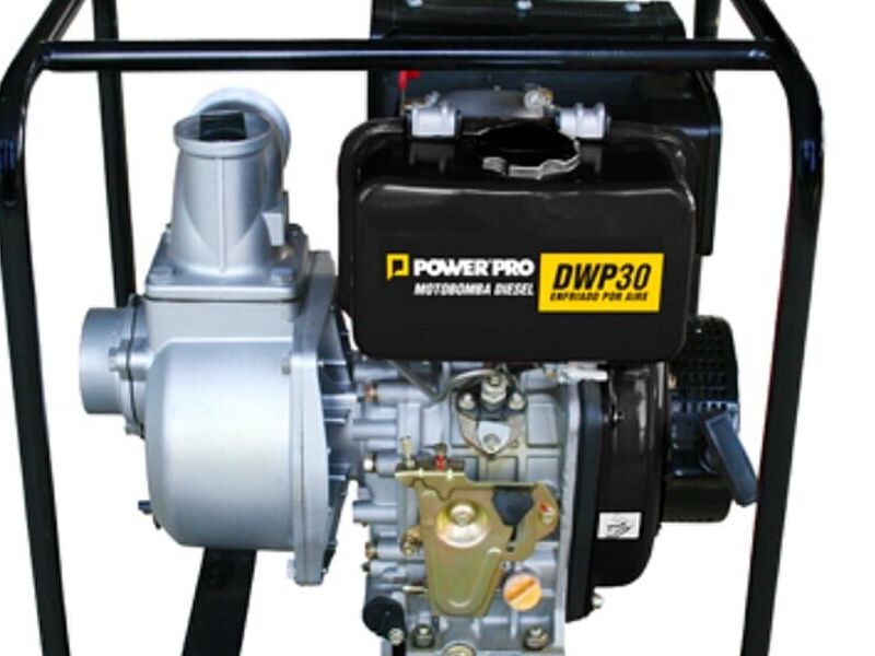 Motobomba Diesel 3″ DWP30 