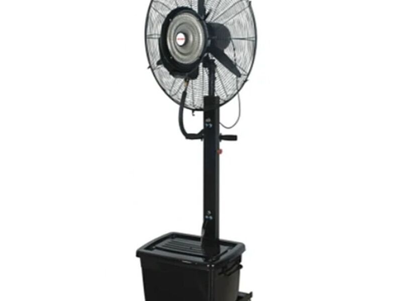 VENTILADOR PEDESTAL NEBULIZADOR 26"