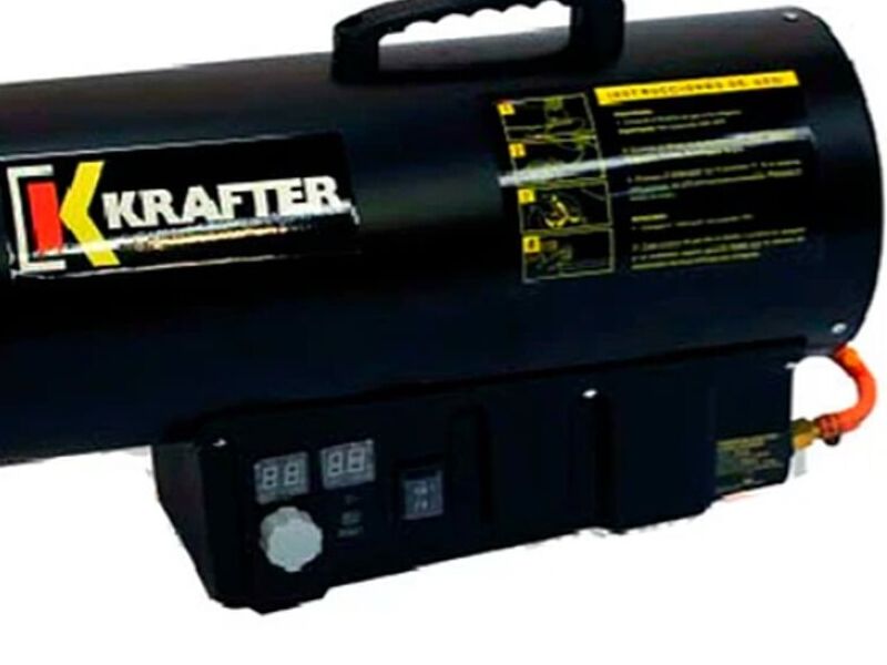 TURBO CALEFACTOR GAS