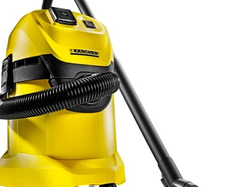 ASPIRADORA POLVO AGUA 17 LT