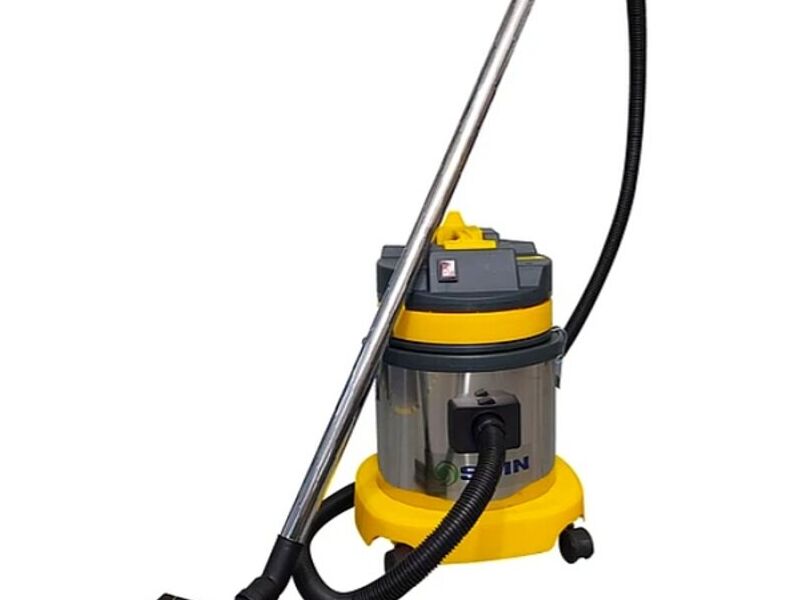 ASPIRADORA INDUSTRIAL POLVO AGUA 15 LT