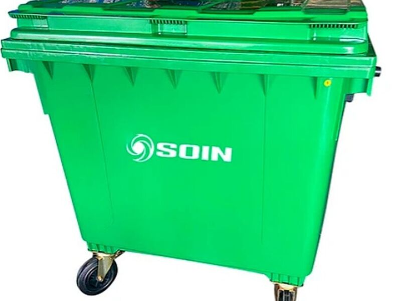 CONTENEDOR BASURERO PLASTICO 