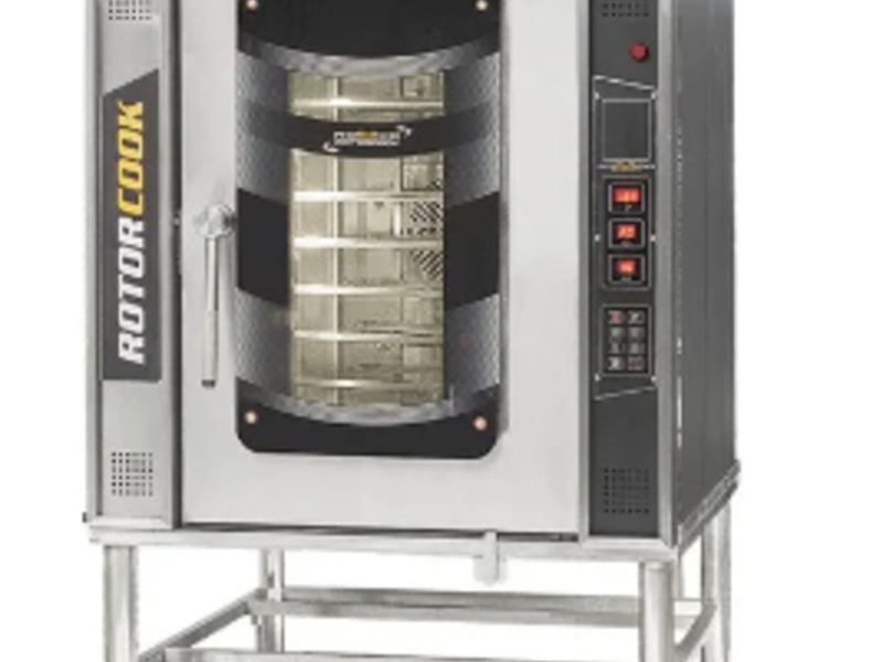 Horno carro rotatorio rt baby gas Chile