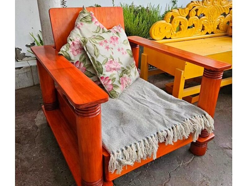 Sillón Madera Chile