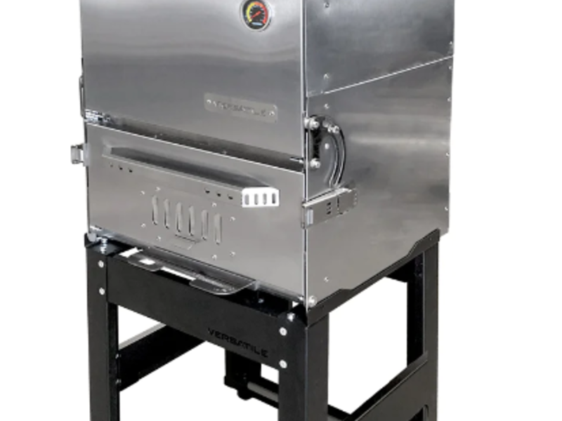 Horno brasas inox L Chile