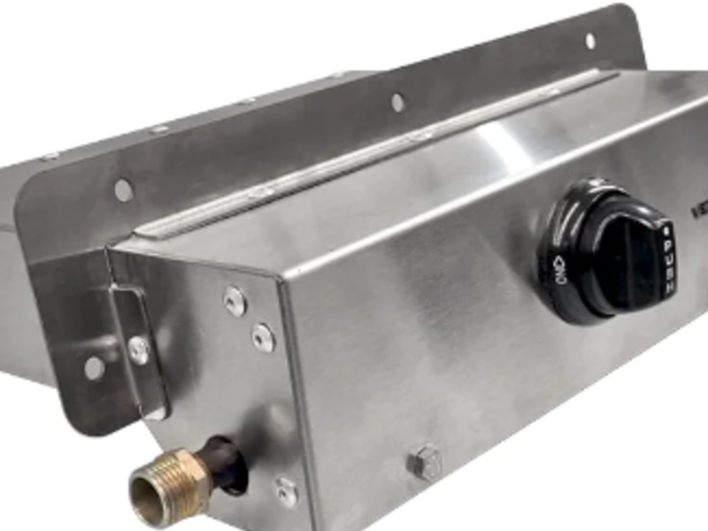 Kit quemador gas horno pizero Chile