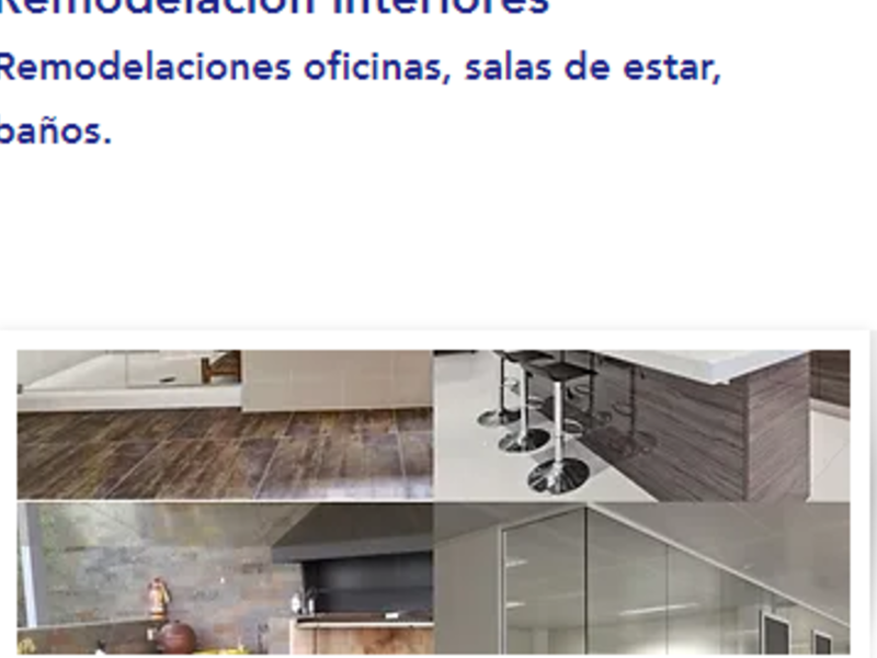 REMODELACION INTERIORES CHILE