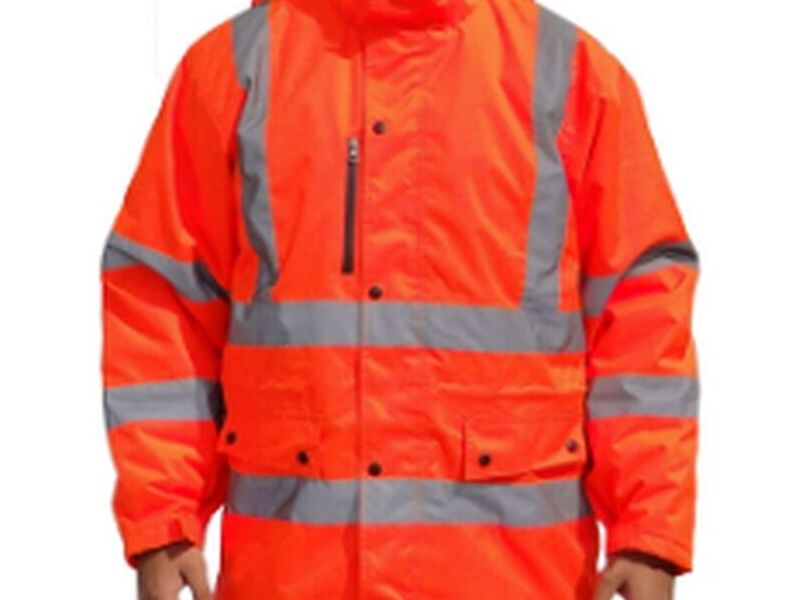 Parka Térmica Flúor Reflectante Vial Chile