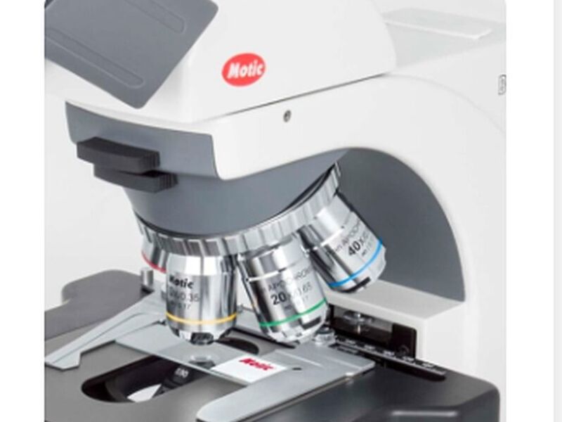 Microscopio Motic Santiago