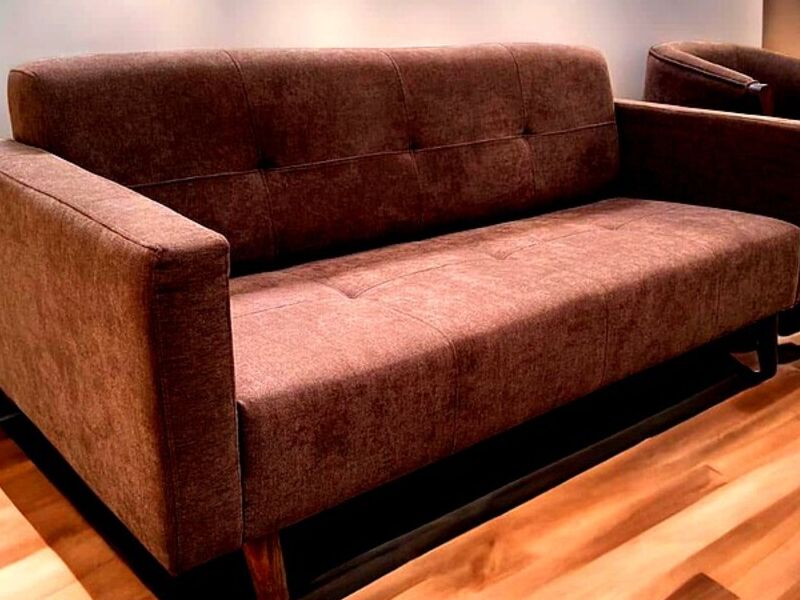 Sillon grande color cafe Chile