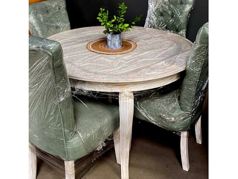 Juego comedor verde Chile