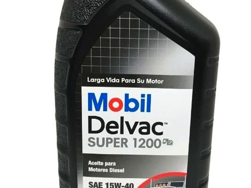 Aceite Mobil Delvac SUPER Santiago