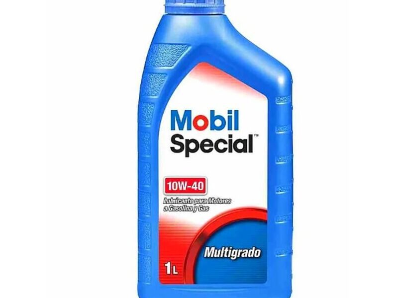 Aceite Mobil Special Santiago