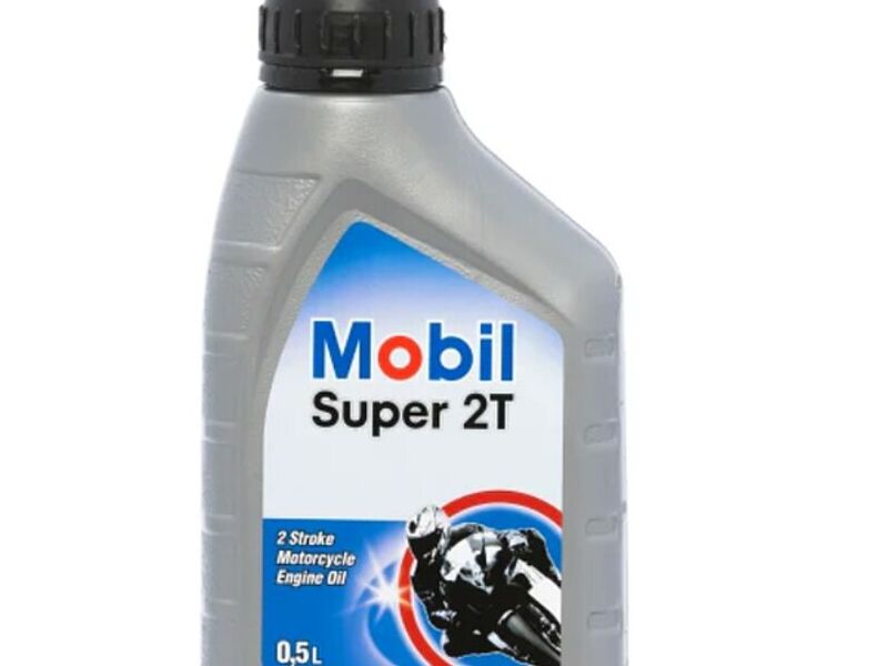 Aceite Mobil Super 2T Santiago