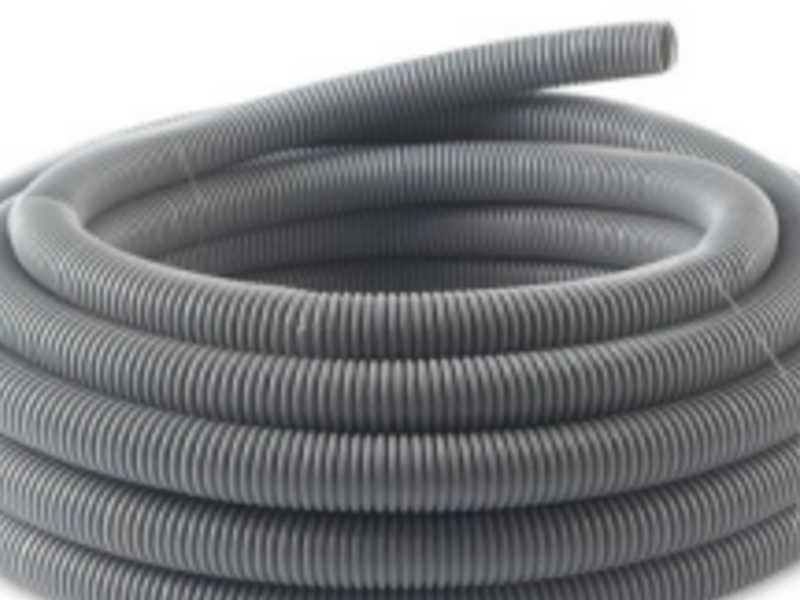 Manguera Anillada Gris Carahue