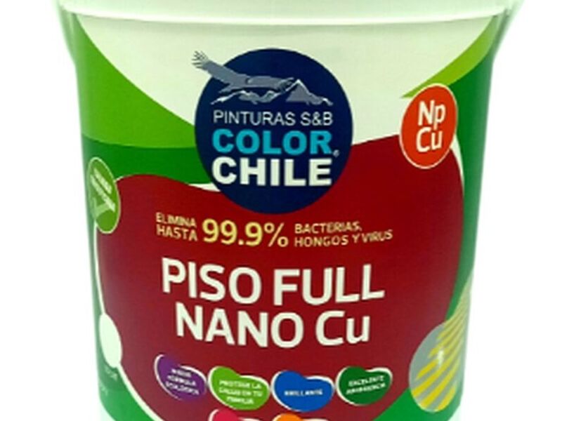 Pintura Piso Full Chile