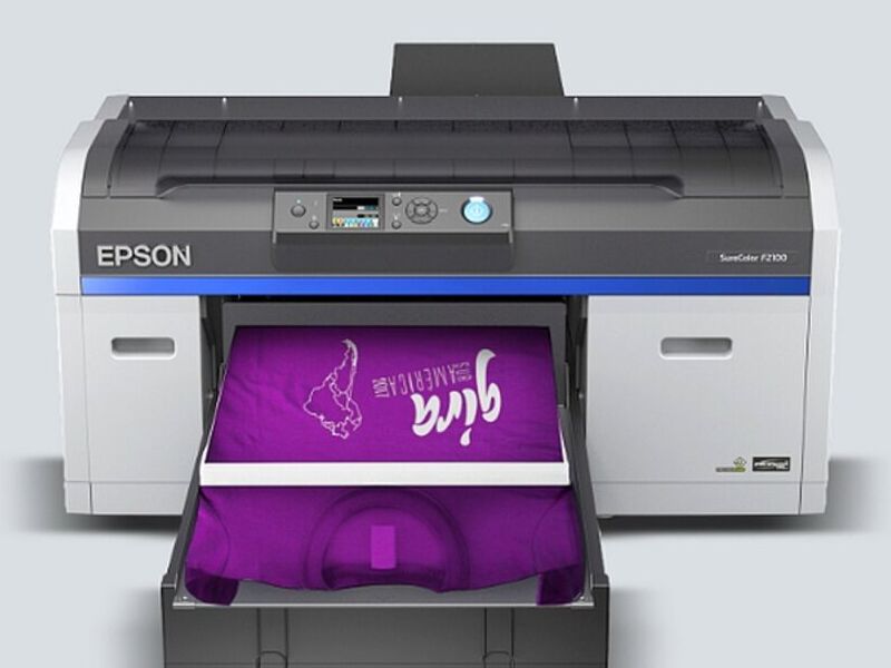 IMPRESORA SURECOLOR F2100 Santiago