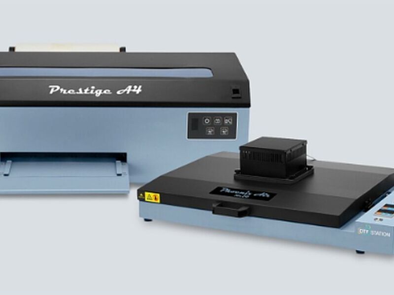 IMPRESORA DTF PRESTIGE A4 GRIS Santiago