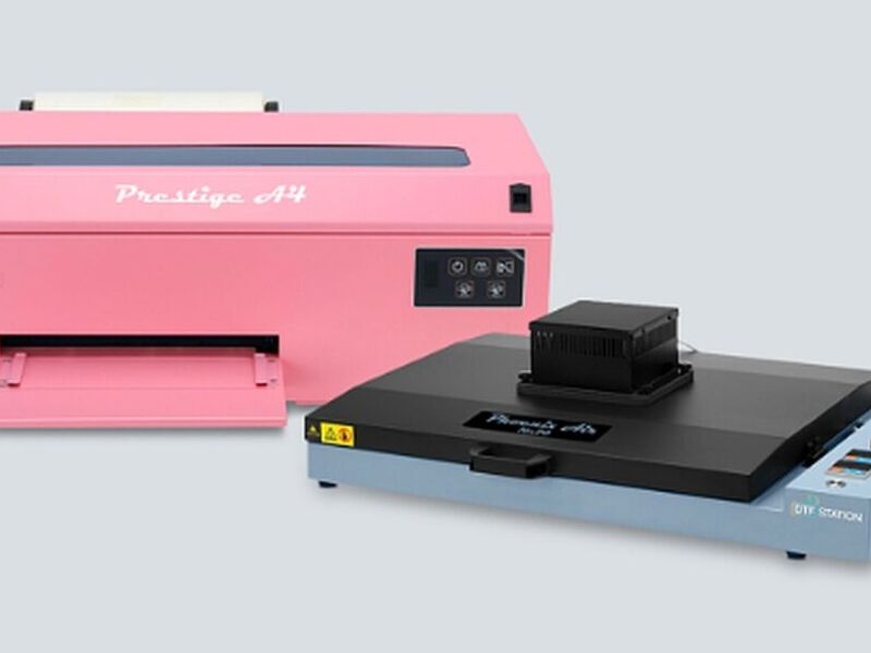 IMPRESORA DTF PRESTIGE A4 ROSA Santiago