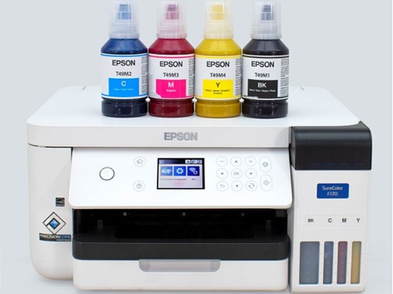 IMPRESORA DE SUBLIMACIÓN EPSON F170 Santiago