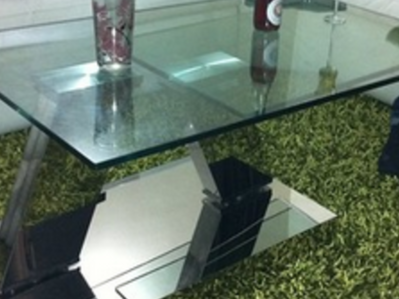 Mesa de vidrio 