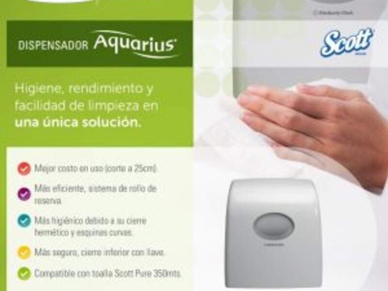 Dispensador Aquarius CHILE