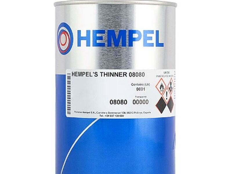 Disolvente Clorocauchos Hempel's Thinner Chile