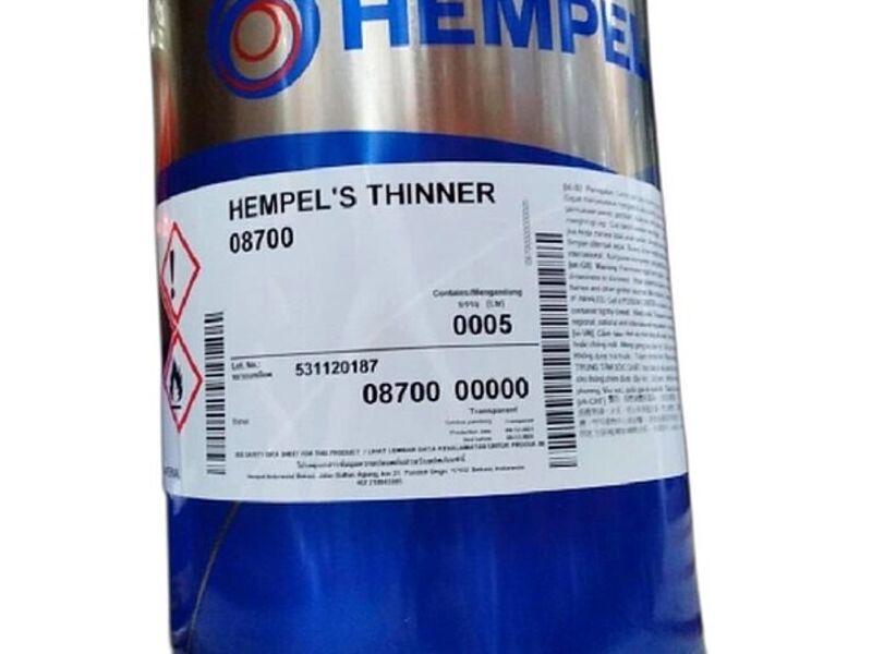 Hempel's Thinner Industrial Grade Chile