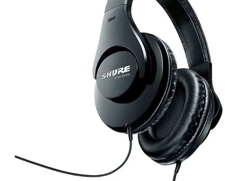 Audífonos de monitoreo Shure SRH 240A