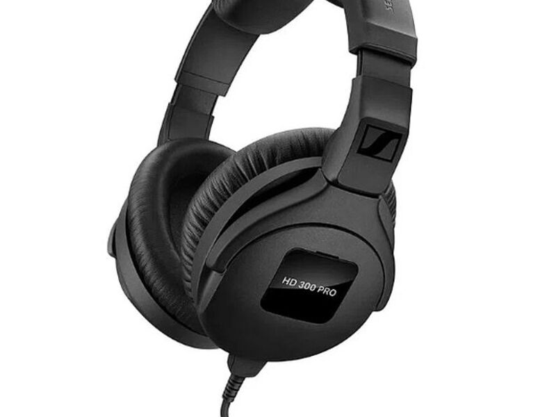 Audífonos de monitoreo Sennheiser HD 300 PRO 