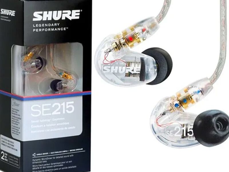 Audífonos para monitoreo  SE215CL