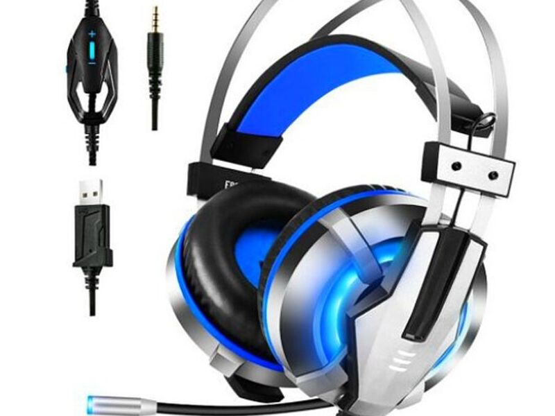 EKSA E800 BLUE AUDIFONOS
