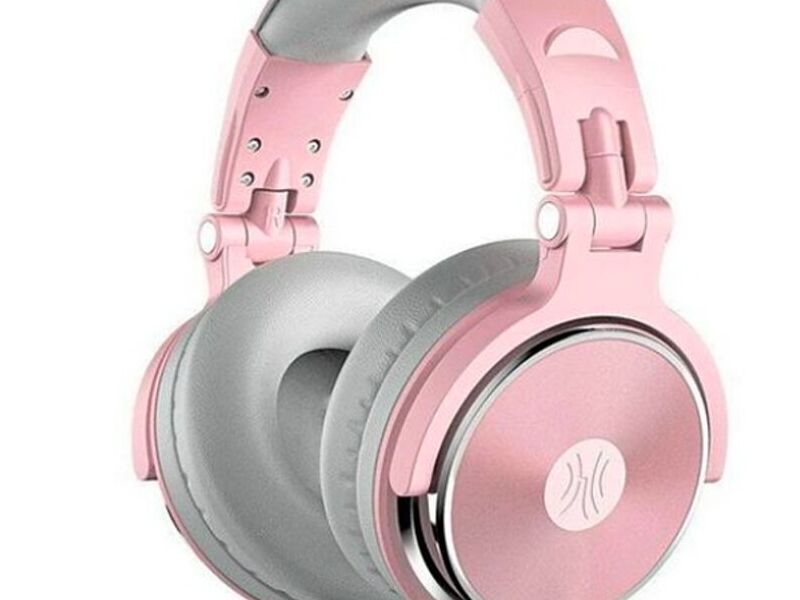 ONEODIO PRO-10 PINK GREY WIRED AUDIFONOS