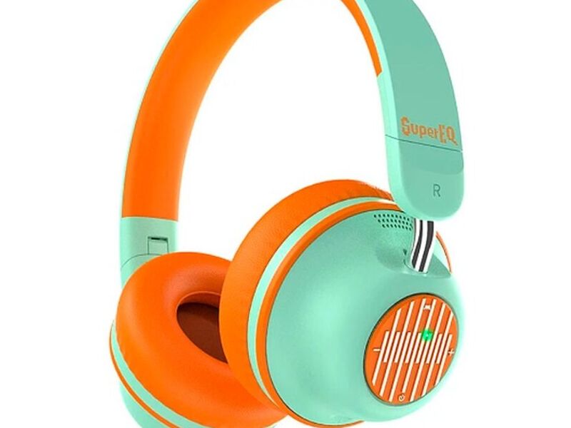 EKSA HEADPHONES SUPEREQ S2 ORANGE