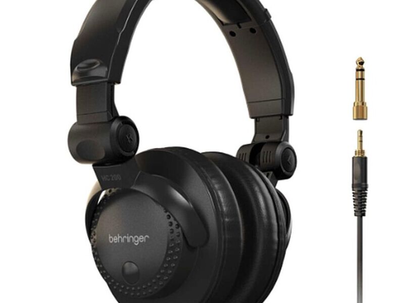 Behringer HC 200 Audífonos Profesionales